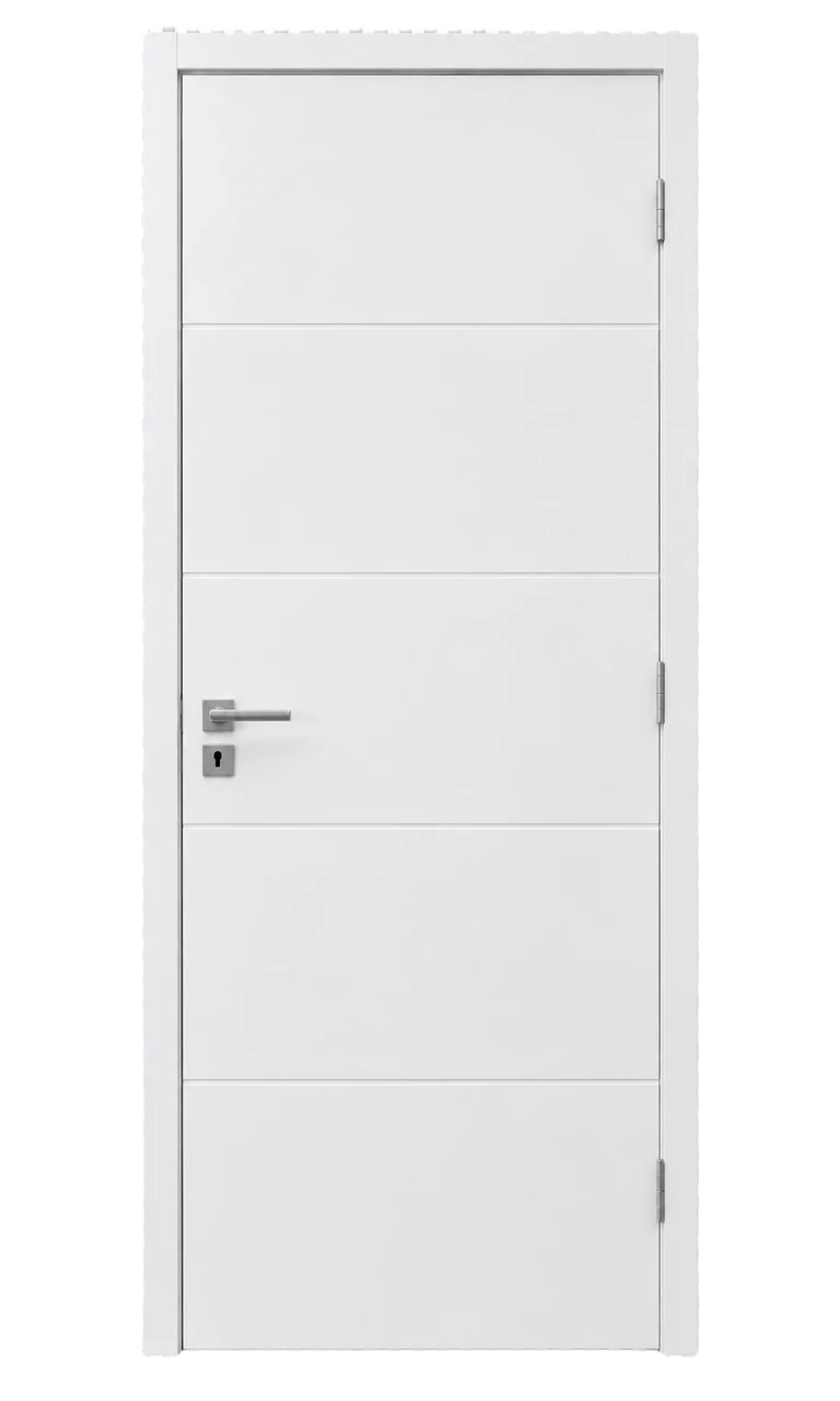 Porta em acabamento branco